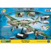 COBI Stavebnica WW2 Messerschmitt ME 262A-1A (COBI-5721)