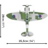 COBI Stavebnica WW2 Supermarine Spitfire MK.VB (COBI-5725)