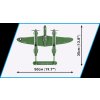 COBI Stavebnica WW2 Lockheed P-38H Lightning (COBI-5726)