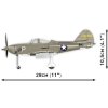 COBI Stavebnica HC WW2 Bell P-39D Airacobra (COBI-5746)