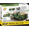 COBI Stavebnica HC WW2 Medical Willys MB (COBI-2295)