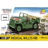 COBI Stavebnica HC WW2 Medical Willys MB (COBI-2295)