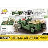 COBI Stavebnica HC WW2 Medical Willys MB (COBI-2295)