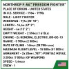 COBI Stavebnica HC VW Northrop F-5A Freedom Fighter (COBI-2425)