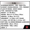 COBI Stavebnica AF T-72 (East Germany/Soviet) (COBI-2625)