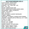 COBI Stavebnica HC WW2 Battleship Missouri (BB-63) (COBI-4837)