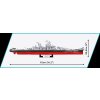 COBI Stavebnica HC WW2 Battleship Missouri (BB-63) (COBI-4837)