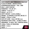 COBI Stavebnica AF Northrop F-5A Freedom Fighter (COBI-5858)