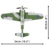 COBI Stavebnica HC WW2 Hawker Typhoon Mk.1B (COBI-5864)