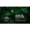 OLIGHT Svietidlo na zbraň Baldr IR 1350 lm - IR zelený laser - čierne (OL618)