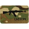 M-TAC Cordura Nášivka/Patch AKM 7,62x39 - multicam / black (51110802)