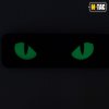 M-TAC Textilná Nášivka/Patch Cat Eyes LC - black / GID (51009299)