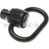 LEAPERS Heavy Duty Steel Push Button QD Sling Swivel (31762)