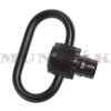 LEAPERS Heavy Duty Steel Push Button QD Sling Swivel (31762)
