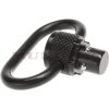 LEAPERS Heavy Duty Steel Push Button QD Sling Swivel (31762)