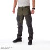 NORTHFINDER Dlhé nohavice Adventure Hybrid Tommy - black olive (106978-460)