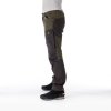 NORTHFINDER Dlhé nohavice Adventure Hybrid Tommy - black olive (106978-460)