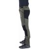 NORTHFINDER Dlhé nohavice 3L GINO - black / darkgreen (108236-550)