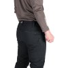 NORTHFINDER Dlhé nohavice ANATOL - black / black (108395-270)