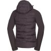 NORTHFINDER Bunda KAYSEN - tmavo hnedá (107179-379)