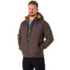 NORTHFINDER Bunda KAYSEN - tmavo hnedá (107179-379)