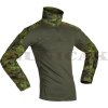 INVADER GEAR Combat blúza - digital woodland (9629)
