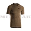 CLAW GEAR Tričko Merino Seamless - stonegrey olive (39164)