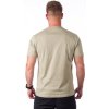NORTHFINDER Tričko JAZIEL - greengrey (107475-263)