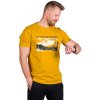 NORTHFINDER Tričko JEDEDIAH - goldenyellow (107872-314)