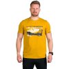 NORTHFINDER Tričko JEDEDIAH - goldenyellow (107872-314)