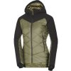 NORTHFINDER Dámska Bunda DEANNE - black / darkgreen (108102-550)