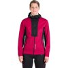 NORTHFINDER Dámska Bunda CHERYL - cherry / black (107823-577)