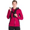 NORTHFINDER Dámska Bunda CHERYL - cherry / black (107823-577)