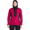 NORTHFINDER Dámska Bunda CHERYL - cherry / black (107823-577)