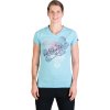 NORTHFINDER Dámske tričko SHERRY - light blue (107884-396)