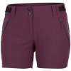 NORTHFINDER Dámske krátke nohavice SUE - plum (107798-481)