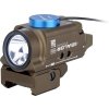 OLIGHT Svietidlo na zbraň Baldr Mini 600 lm desert - zelený laser (OL590)