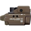 OLIGHT Svietidlo na zbraň Baldr Mini 600 lm desert - zelený laser (OL590)