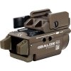 OLIGHT Svietidlo na zbraň Baldr Mini 600 lm desert - zelený laser (OL590)