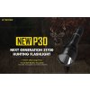 NITECORE Svietidlo P30 NEW - black (NC-P30NEW)