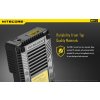 NITECORE Nabíjačka NEW i2 - black (NCx-i2NEW)
