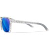 WILEY X Ochranné okuliare ALFA Captivate - polarizované modré sklá / číry rám