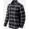 HELIKON Blúza GreyMan Shirt - true grey checkered (KO-GMN-NS-PW)