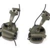 EARMOR Adaptér M16A pre chrániče sluchu M32 ARC PLUS - foliage green (M16A-FG)