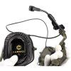 EARMOR Adaptér M16A pre chrániče sluchu M32 ARC PLUS - foliage green (M16A-FG)