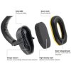 EARMOR Sluchadlá M300L - black (M300L-BK)