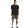 UNDER ARMOUR Krátke nohavice Peak Woven Shorts - zelené (1376782-390)