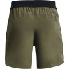 UNDER ARMOUR Krátke nohavice Peak Woven Shorts - zelené (1376782-390)