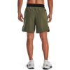 UNDER ARMOUR Krátke nohavice Peak Woven Shorts - zelené (1376782-390)
