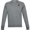 UNDER ARMOUR Mikina Rival Fleece Crew - šedá (1357096-012)